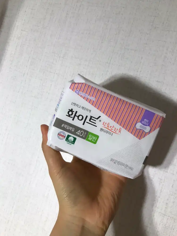 선택된 언니의파우치 리뷰 이미지 - [한듯안한듯 팬티라이너]