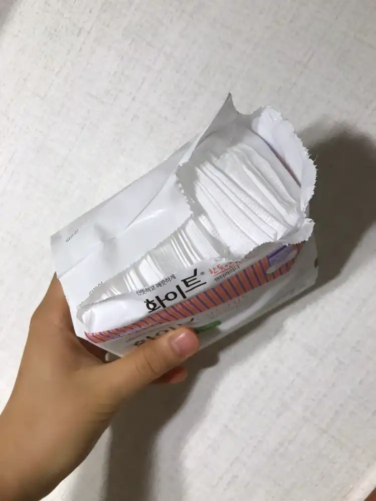 언니의파우치 리뷰 이미지 3 - [한듯안한듯 팬티라이너]