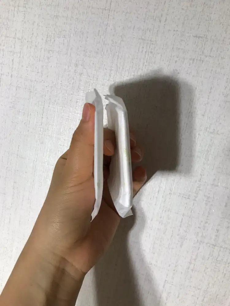 언니의파우치 리뷰 이미지 5 - [한듯안한듯 팬티라이너]