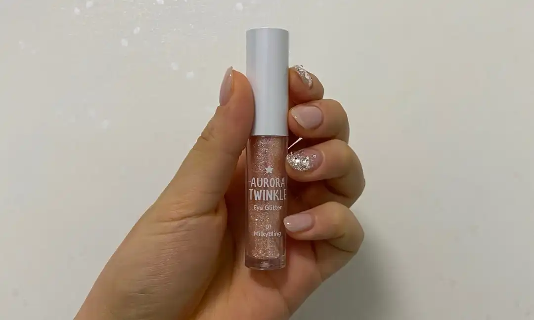 오로라 트윙클 아이글리터 [01 밀키 블링]