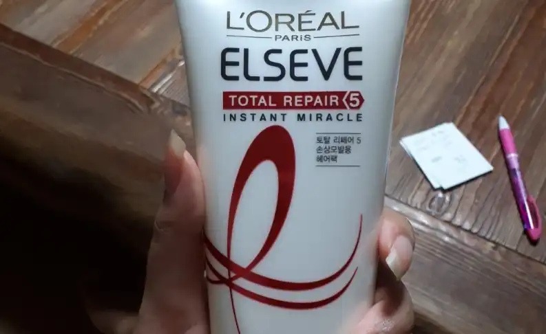 엘세브 토탈리페어5 인스턴트 미라클 헤어팩