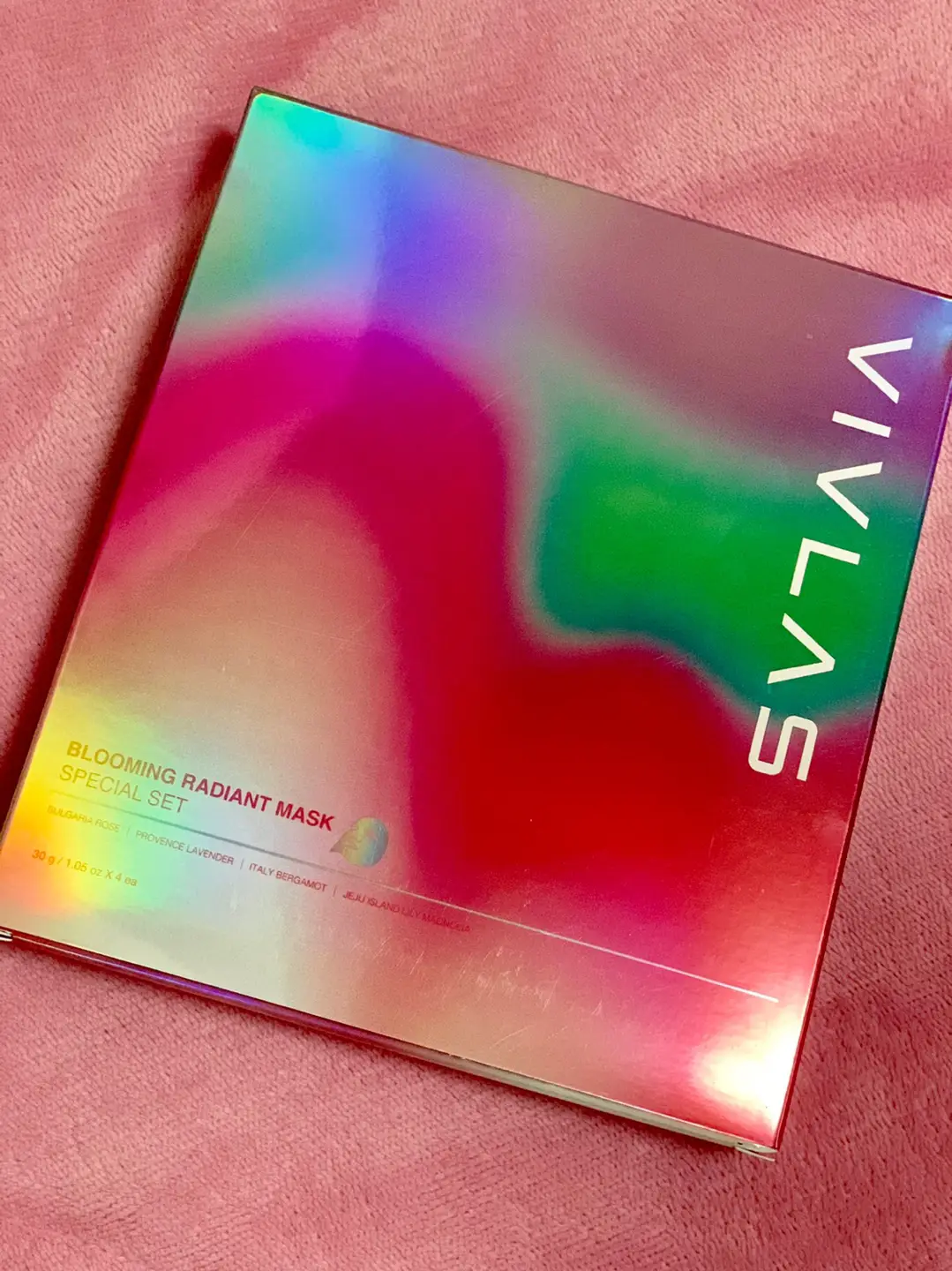선택된 언니의파우치 리뷰 이미지 - [비브라스 블루밍 래디언트 마스크 스페셜 세트 ]