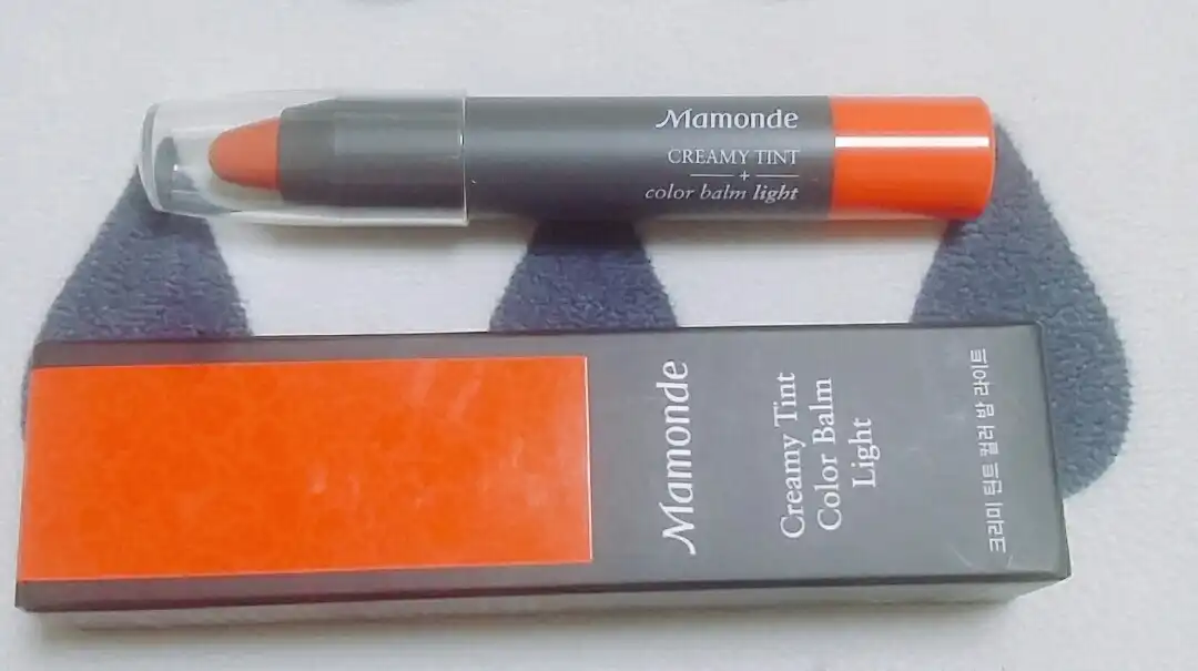 크리미 틴트 컬러밤 라이트 26호 오렌지 펀치