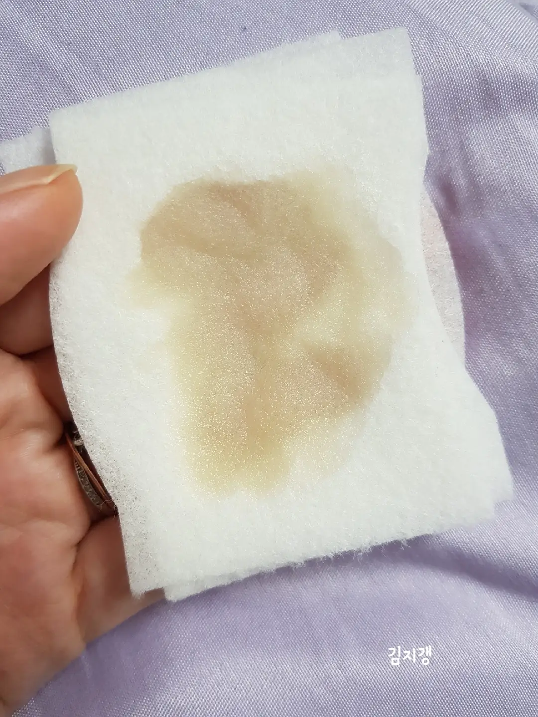 선택된 언니의파우치 리뷰 이미지 - [미샤 개똥쑥 진정 에센스]