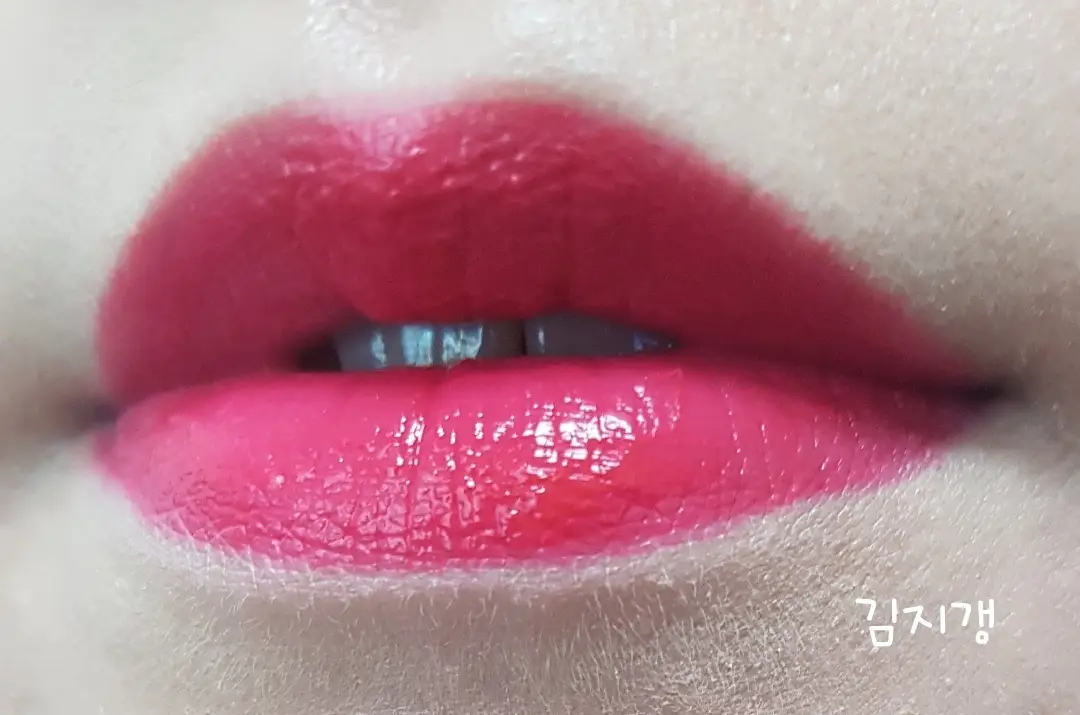 선택된 언니의파우치 리뷰 이미지 - [라스트 벨벳 립 틴트4 [18 꽃보다 발랄]]