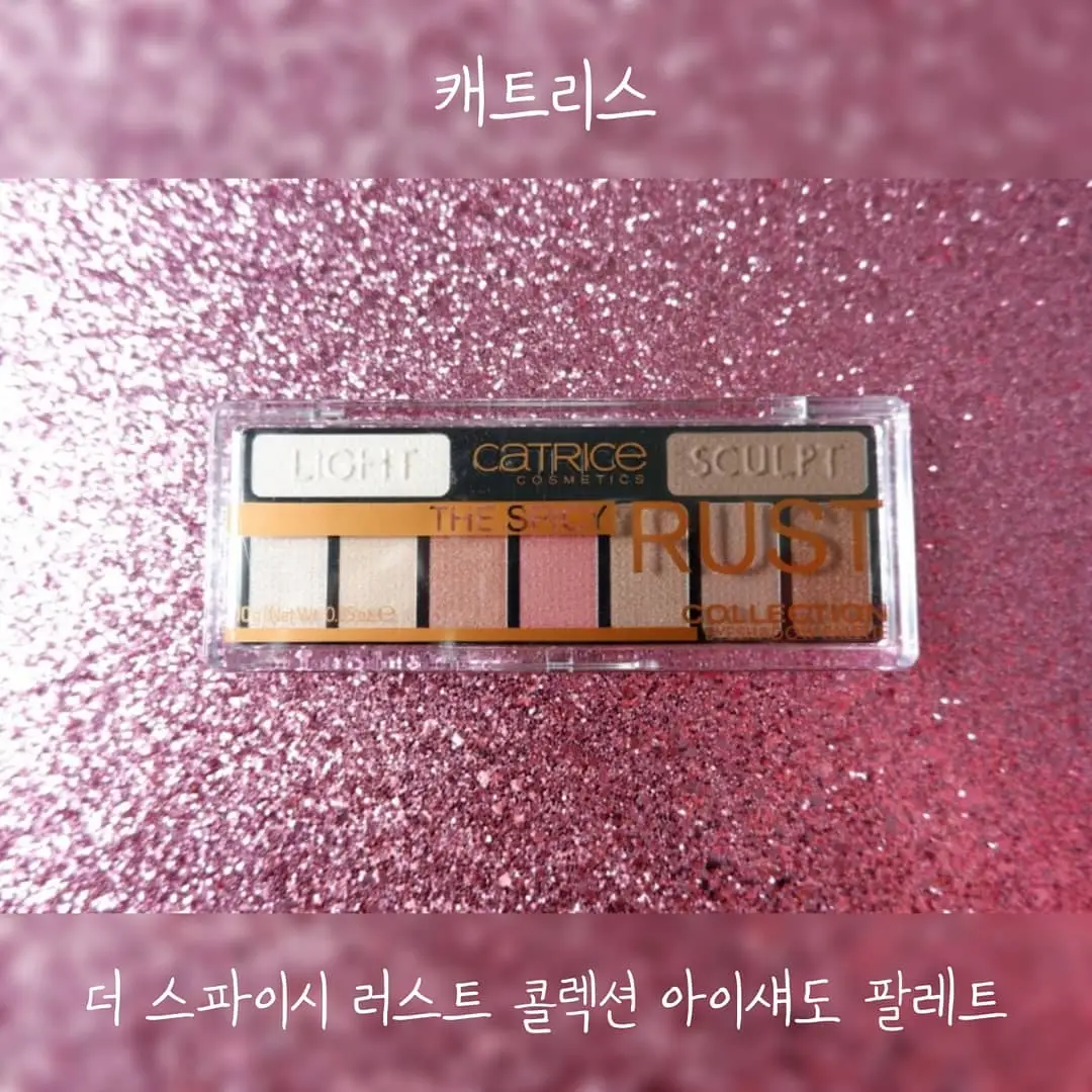 선택된 언니의파우치 리뷰 이미지 - [더 컬렉션 아이섀도우 팔레트]