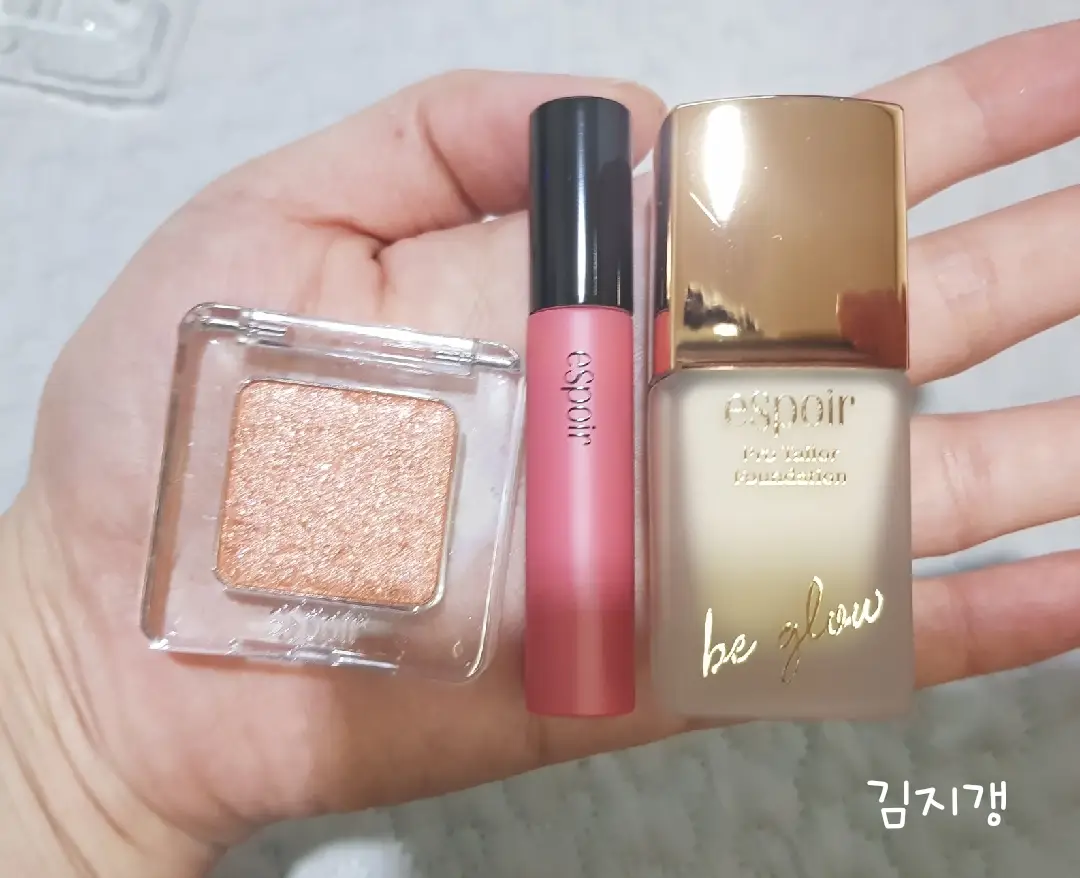 선택된 언니의파우치 리뷰 이미지 - [블링블링 미니 메이크업 키트]