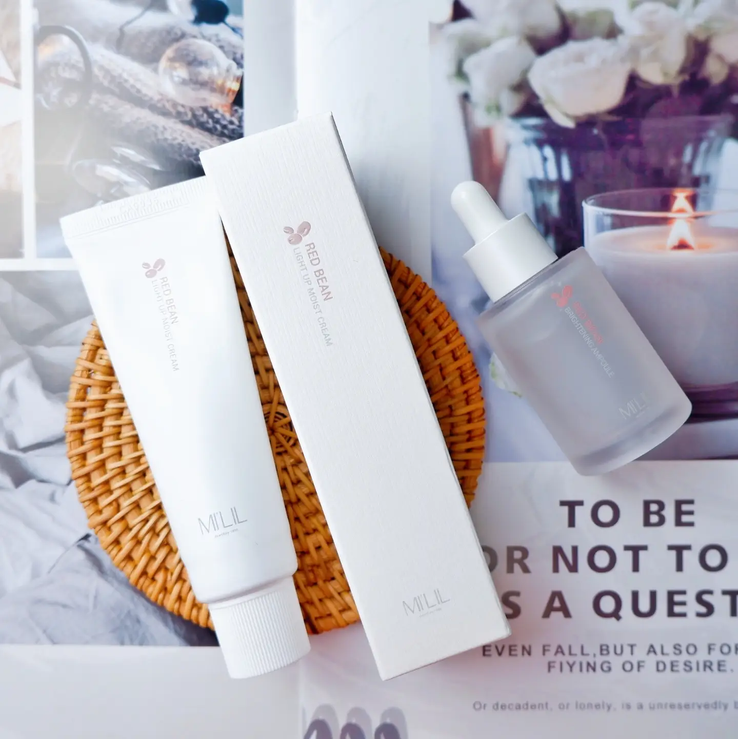 선택된 언니의파우치 리뷰 이미지 - [레드빈 라이트 업 모이스트 크림]