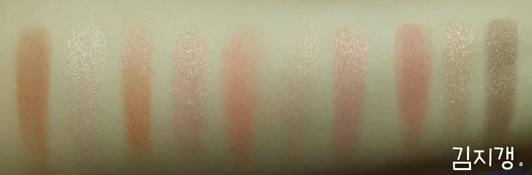 선택된 언니의파우치 리뷰 이미지 - [플레이 컬러 아이즈 [피치팜]]