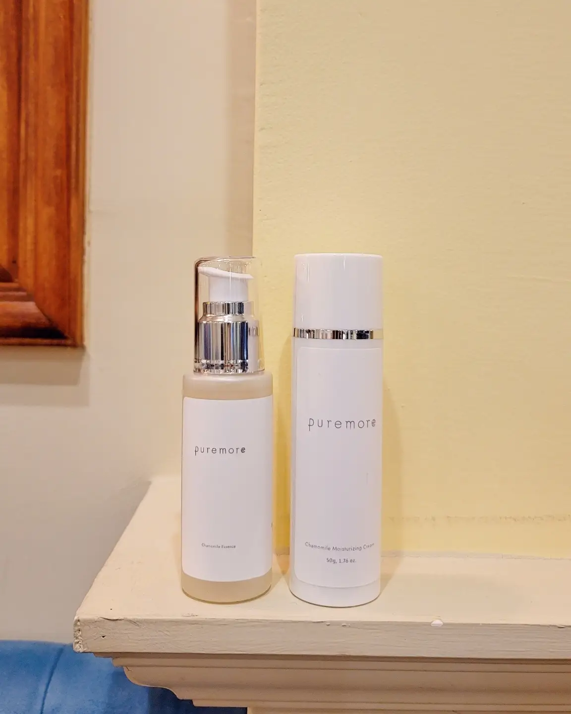 선택된 언니의파우치 리뷰 이미지 - [캐모마일 모이스처라이징 크림]