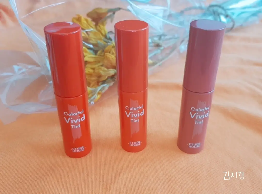 선택된 언니의파우치 리뷰 이미지 - [컬러풀 비비드 틴트 [OR201 톡톡 탱글 자몽]]