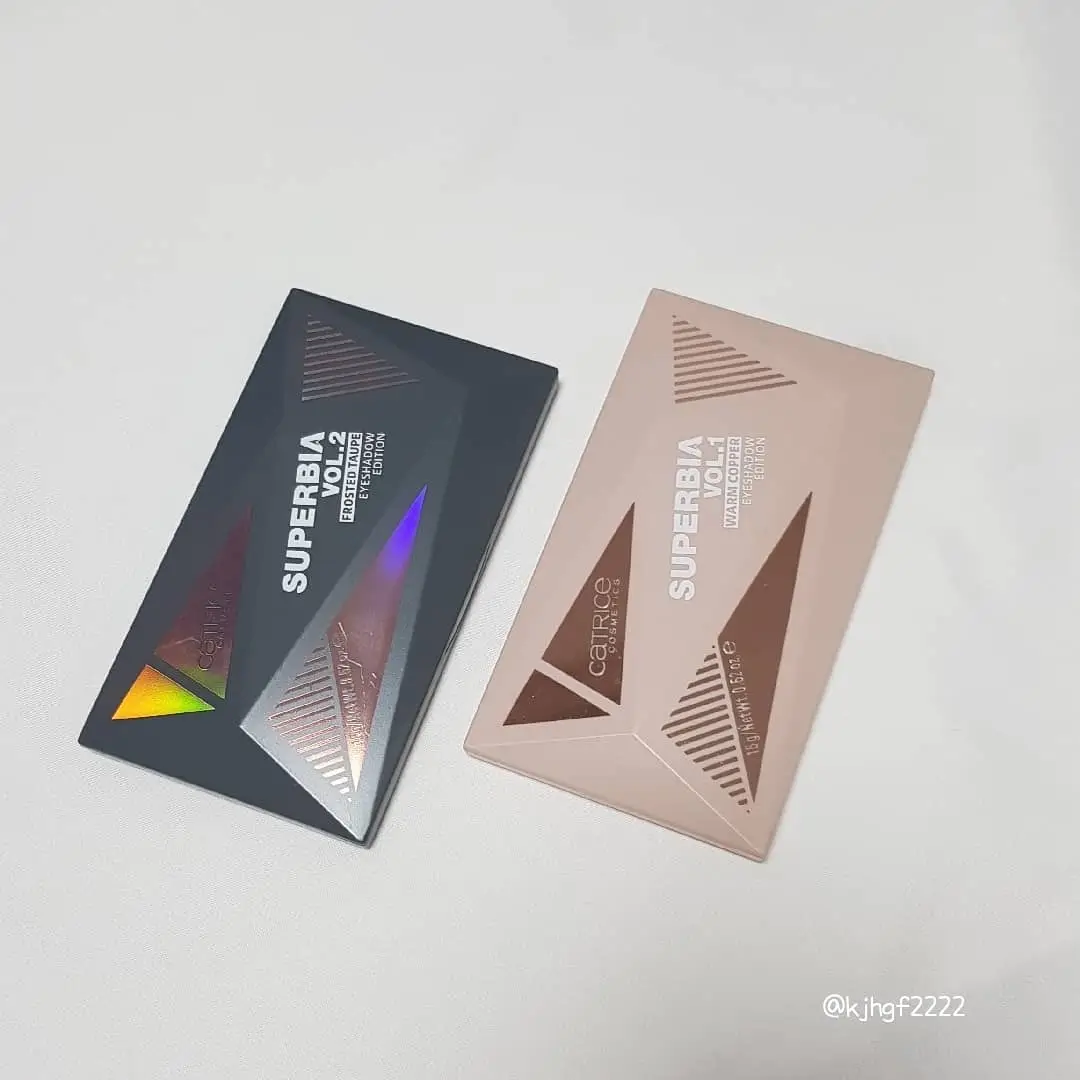 선택된 언니의파우치 리뷰 이미지 - [슈퍼비아 아이섀도 팔레트 [vol.1 웜 코퍼]]
