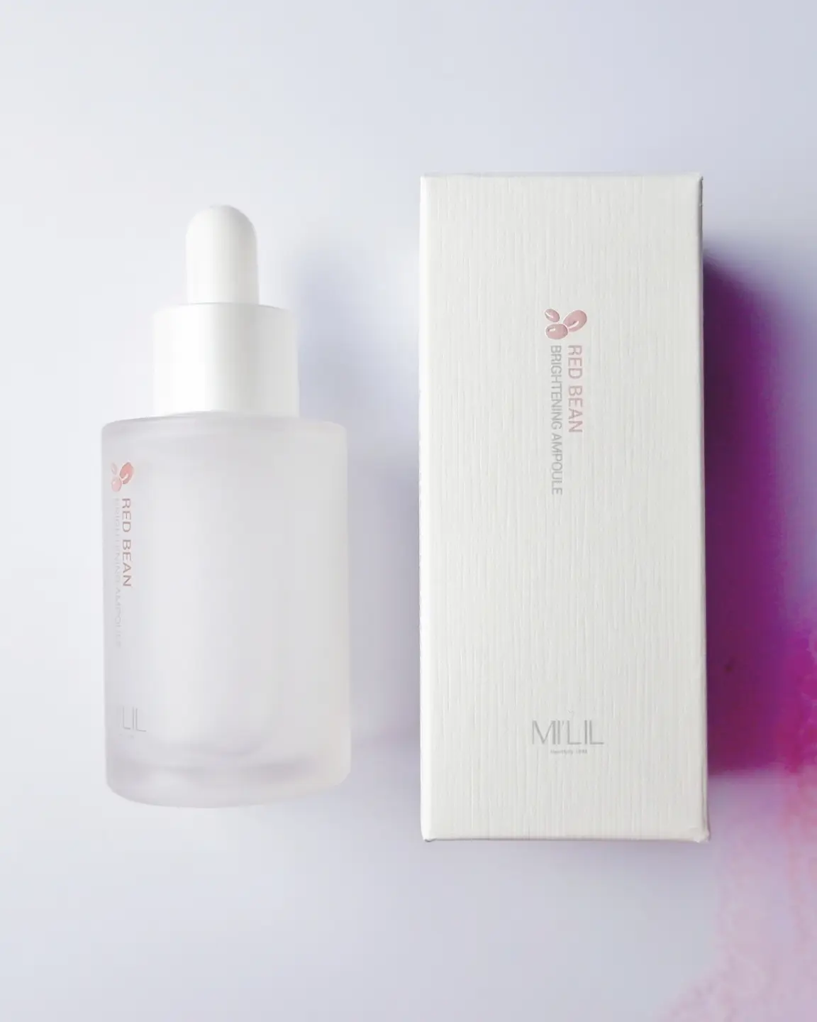 선택된 언니의파우치 리뷰 이미지 - [맑음빛 레드빈 브라이트닝 앰플]