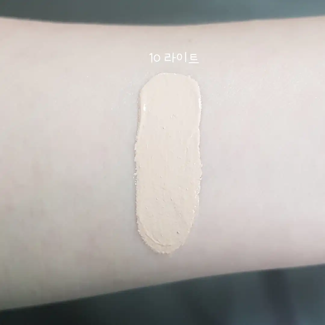 언니의파우치 리뷰 이미지 3 - [퍼펙트 브이 핏 쿠션 [10 라이트]]
