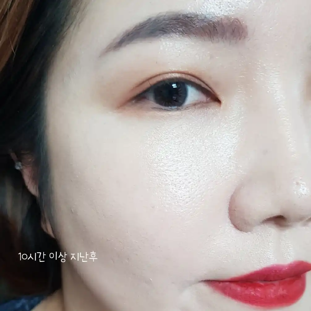 언니의파우치 리뷰 이미지 9 - [퍼펙트 브이 핏 쿠션 [10 라이트]]