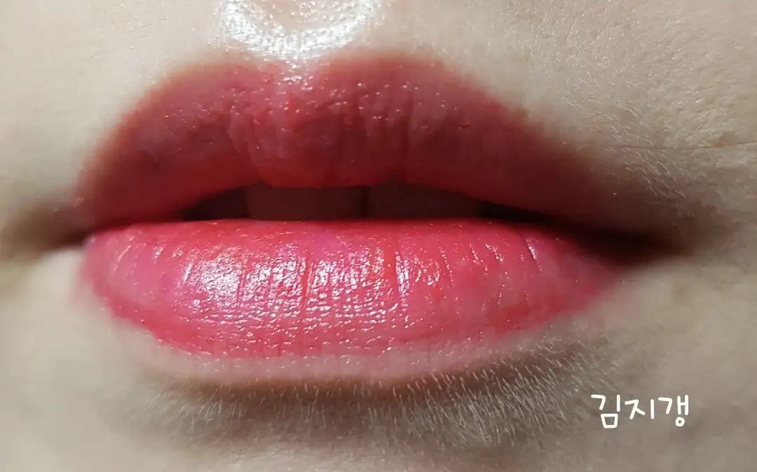 선택된 언니의파우치 리뷰 이미지 - [탄산 톡 틴트 [OR201 자몽 판타지]]
