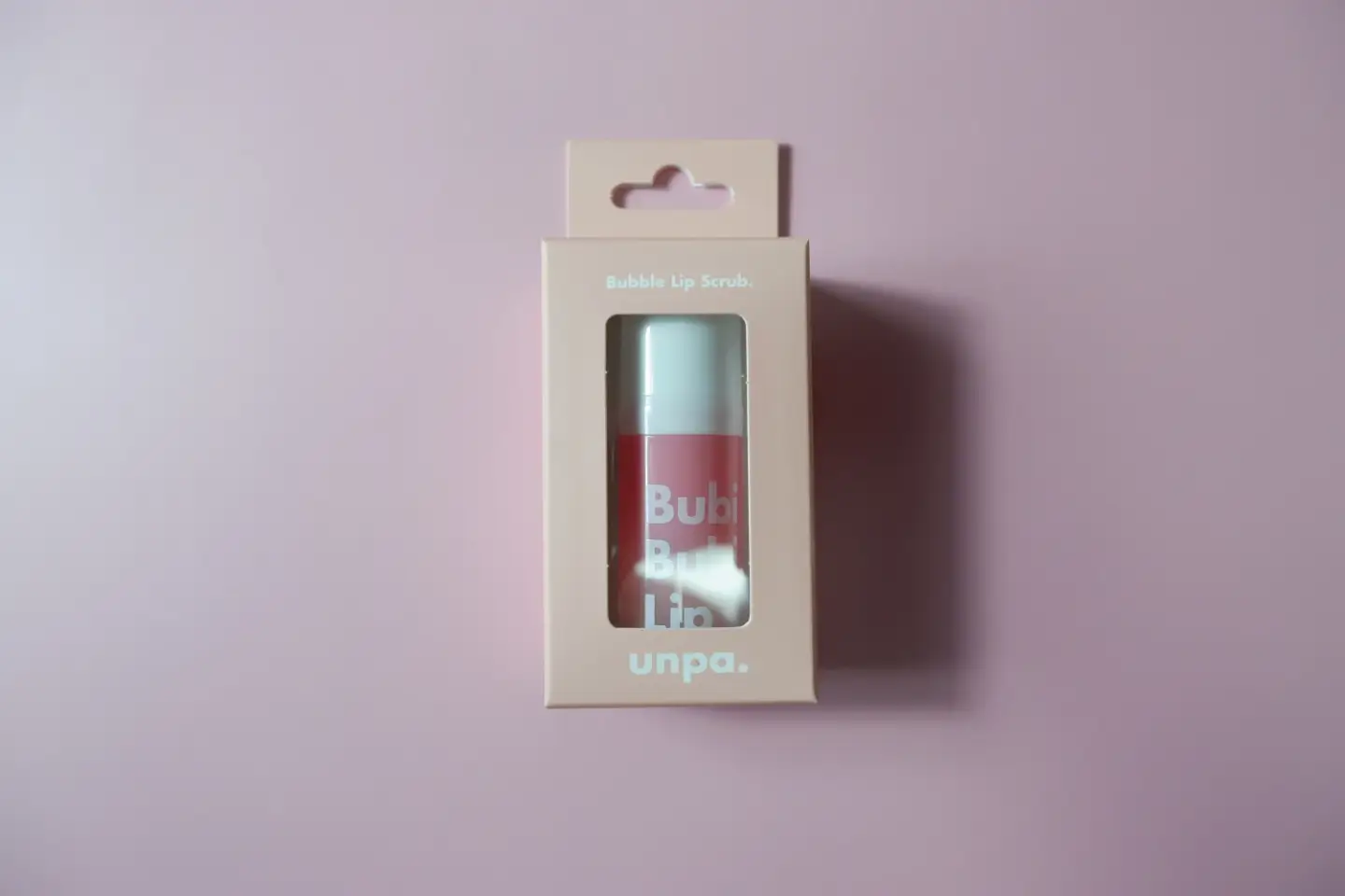 선택된 언니의파우치 리뷰 이미지 - [언파 부비부비 버블 립 스크럽 (10ml)]