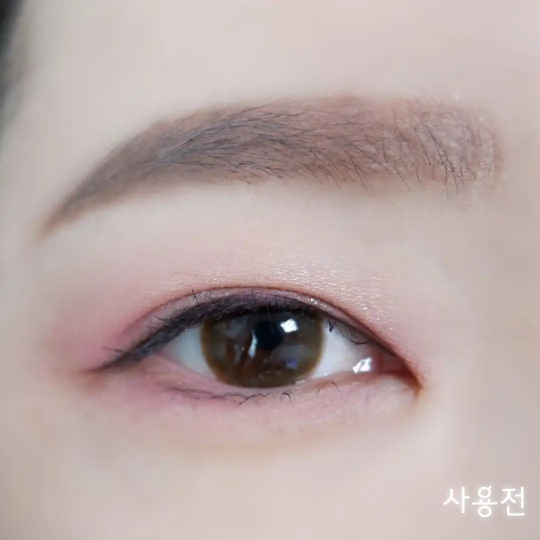 언니의파우치 리뷰 이미지 4 - [엑스트라아시아 오토라이너 [핑크베이지]]