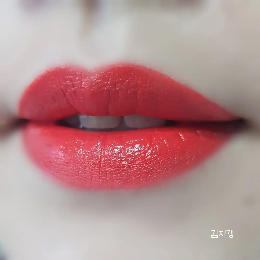 언니의파우치 리뷰 이미지 5 - [센슈얼 아쿠아 립스틱 [317호 델리케이트 리치]]