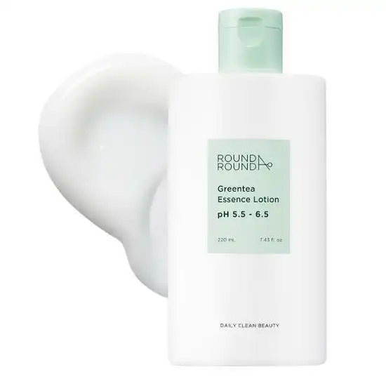 그린티 약산성 에센스 로션