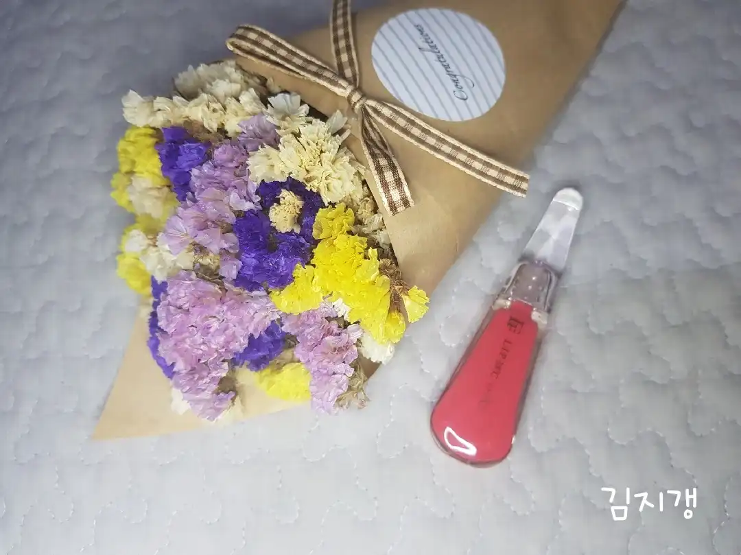 언니의파우치 리뷰 이미지 2 - [립38도 [+3℃ 코랄핑크] ]