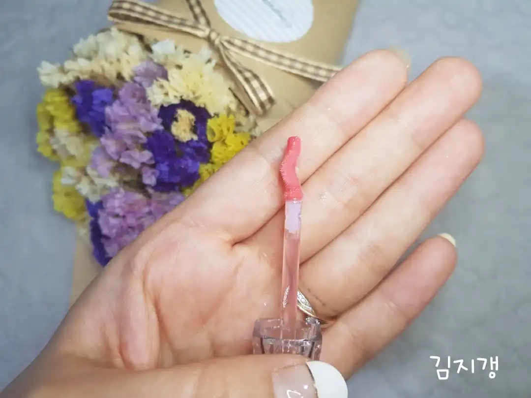 언니의파우치 리뷰 이미지 4 - [립38도 [+3℃ 코랄핑크] ]