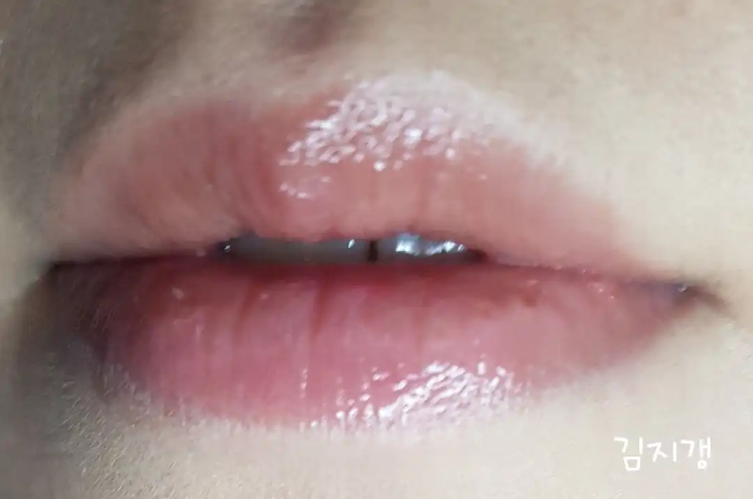 언니의파우치 리뷰 이미지 7 - [립38도 [+3℃ 코랄핑크] ]