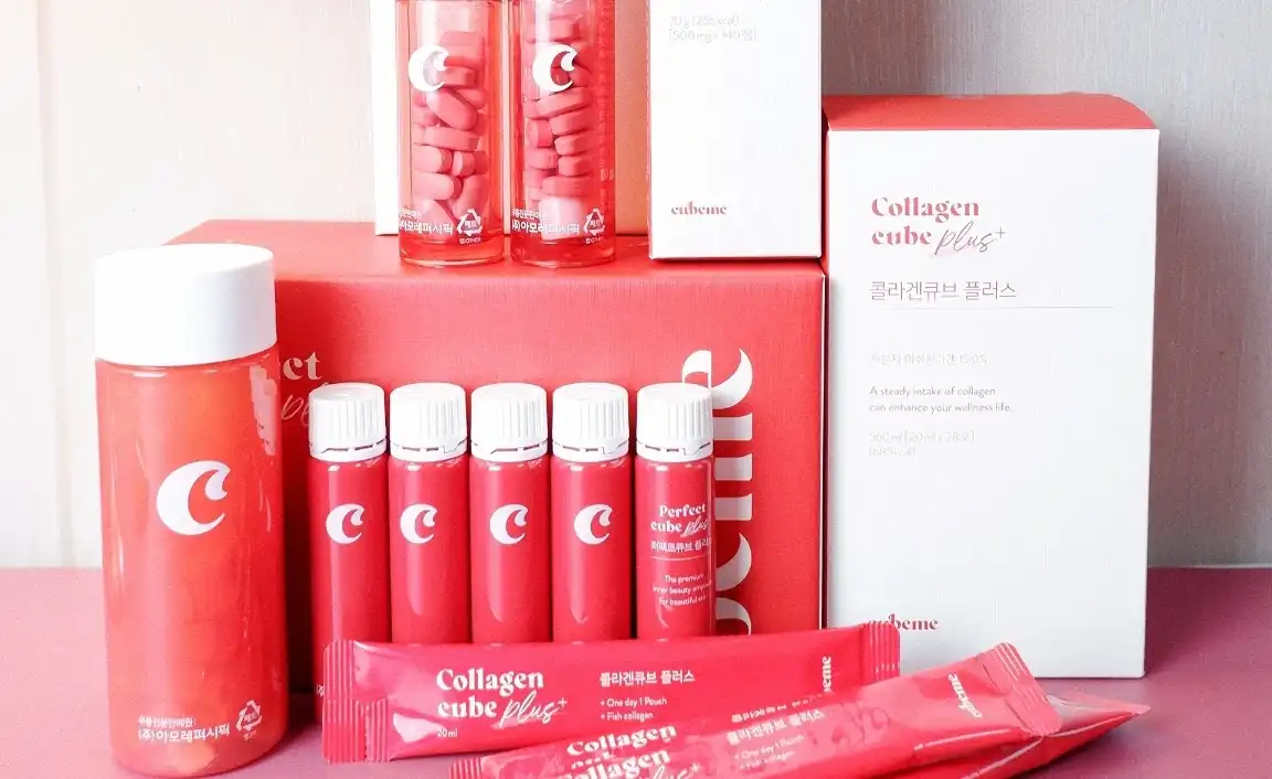 콜라겐 큐브 플러스