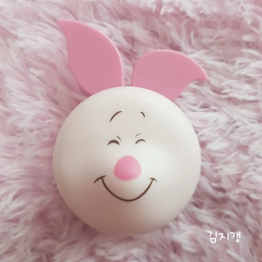 선택된 언니의파우치 리뷰 이미지 - [해피 위드 피글렛 젤리 무스 블러셔 [OR201 내 사랑 받을렛]]