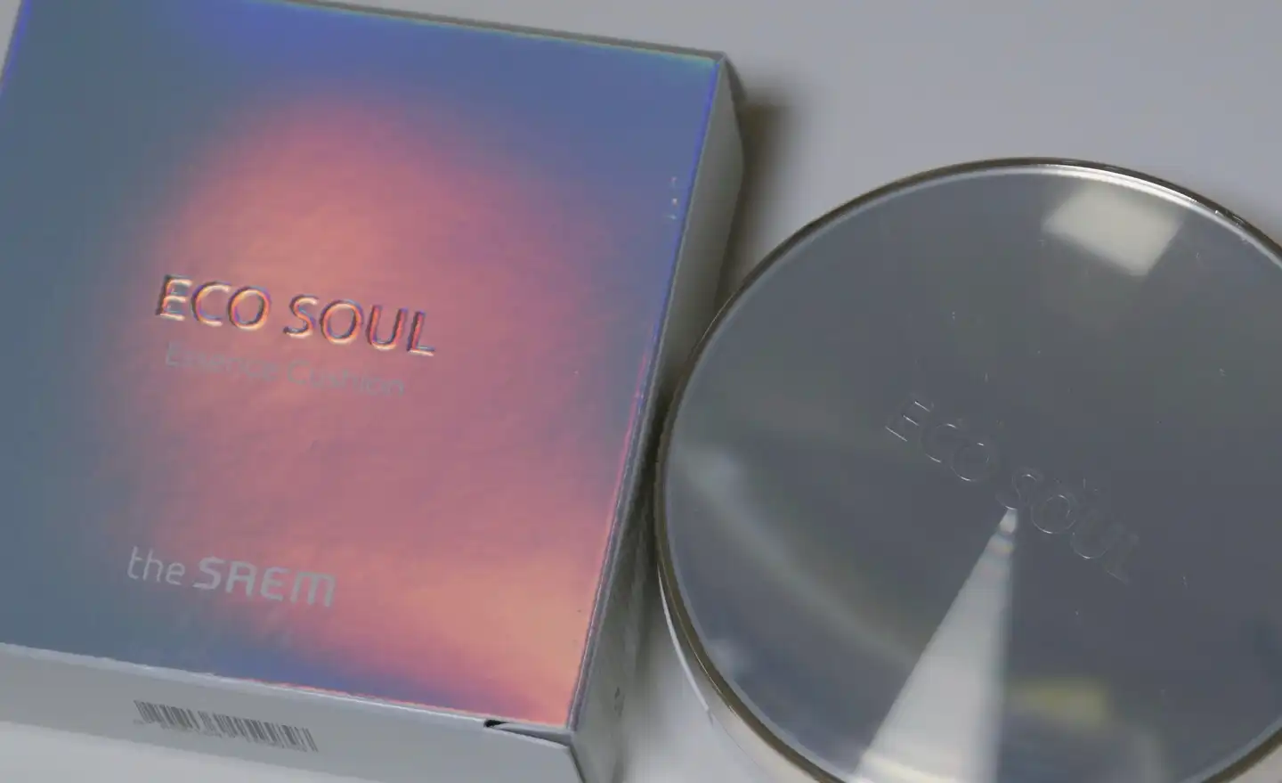 에코 소울 에센스 쿠션 올 커버 [쿨 21호]