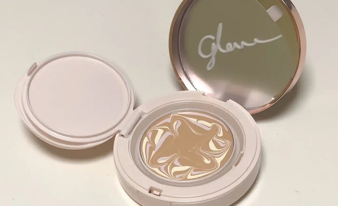 글로우 앰플 팩트 [N21호 바닐라]