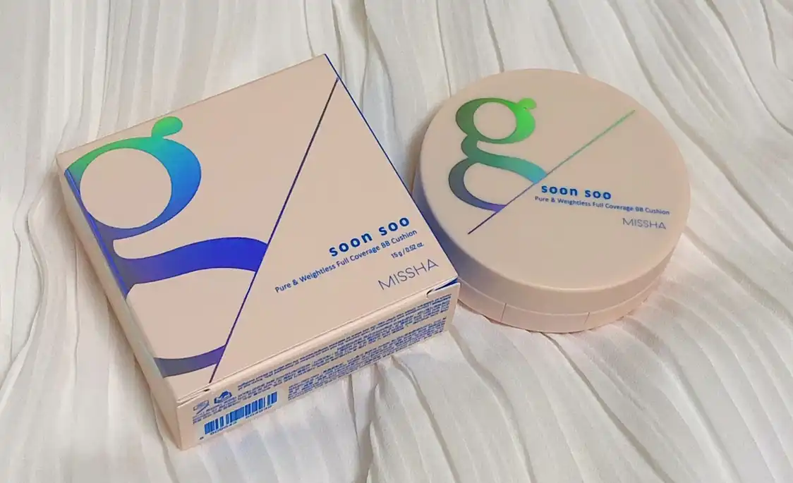 미샤 순수그램 커버 비비쿠션 바닐라 [21호]