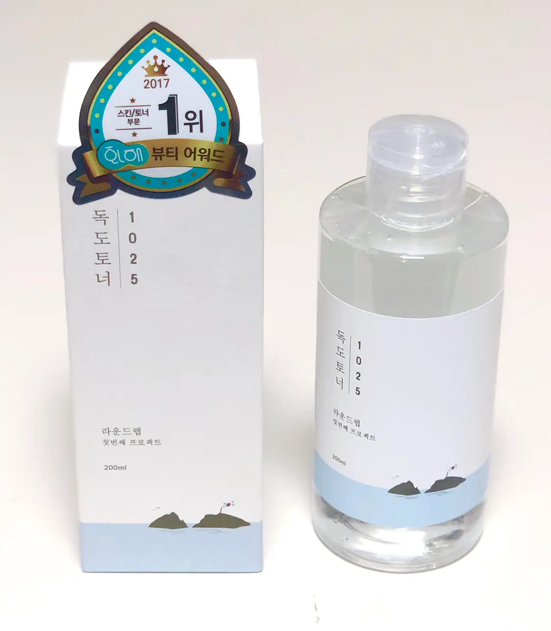 선택된 언니의파우치 리뷰 이미지 - [1025 독도 토너]
