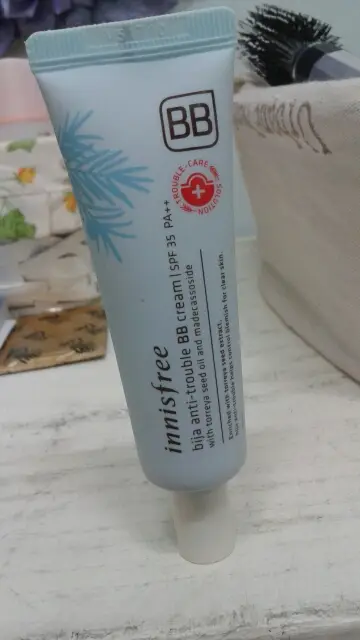 선택된 언니의파우치 리뷰 이미지 - [비자 안티-트러블 비비크림SPF35/PA++]