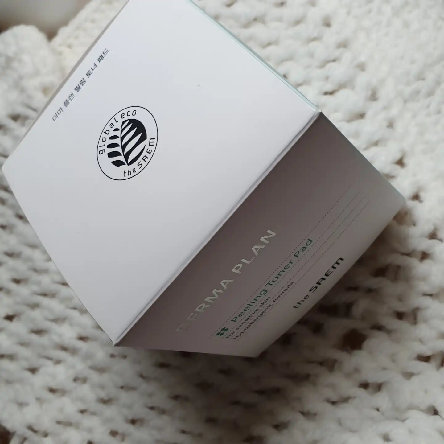 더마 플랜 필링 토너 패드