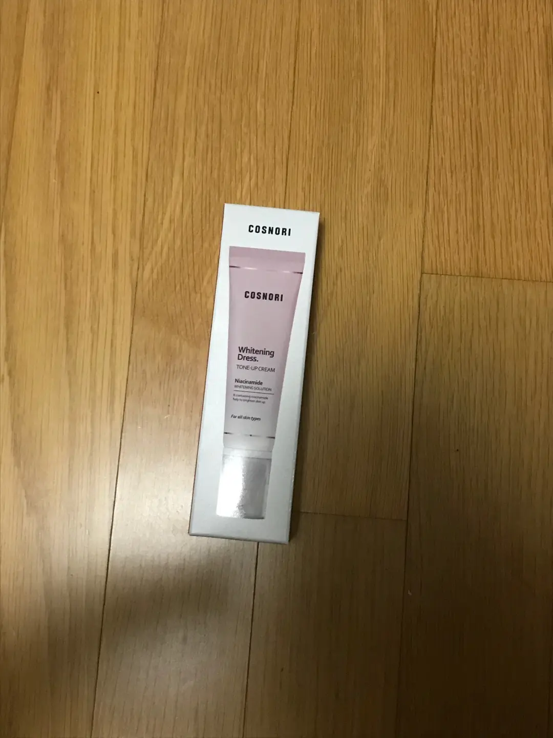 선택된 언니의파우치 리뷰 이미지 - [화이트닝드레스 미백 톤업크림]