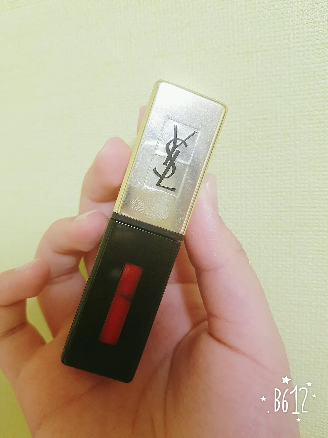 선택된 언니의파우치 리뷰 이미지 - [루쥬 뷔르 꾸뛰르 베르니 아 레브르(8)]