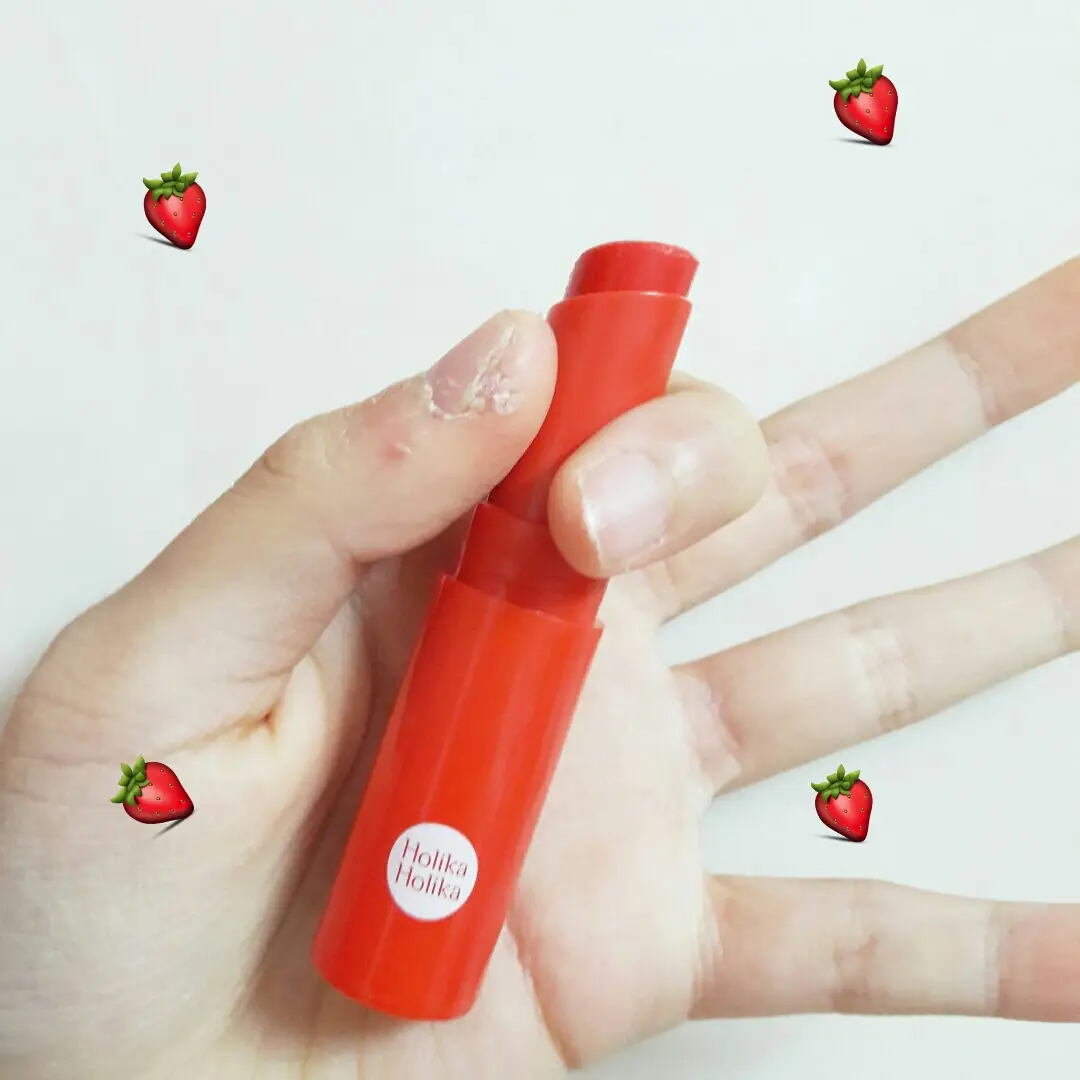 선택된 언니의파우치 리뷰 이미지 - [물방울 틴트 스틱 02 물방울 석류]