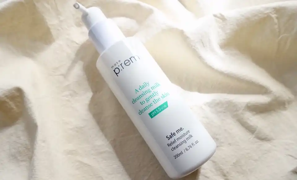 세이프 미 릴리프 모이스처 클렌징밀크