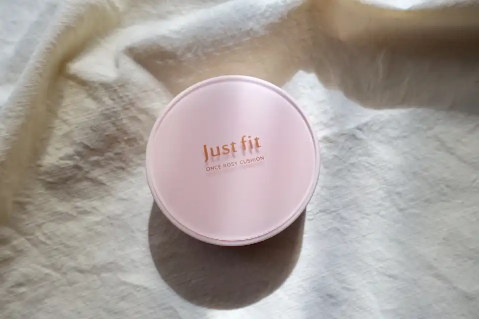 저스트핏 원스 로지 쿠션 [01 로지바닐라]