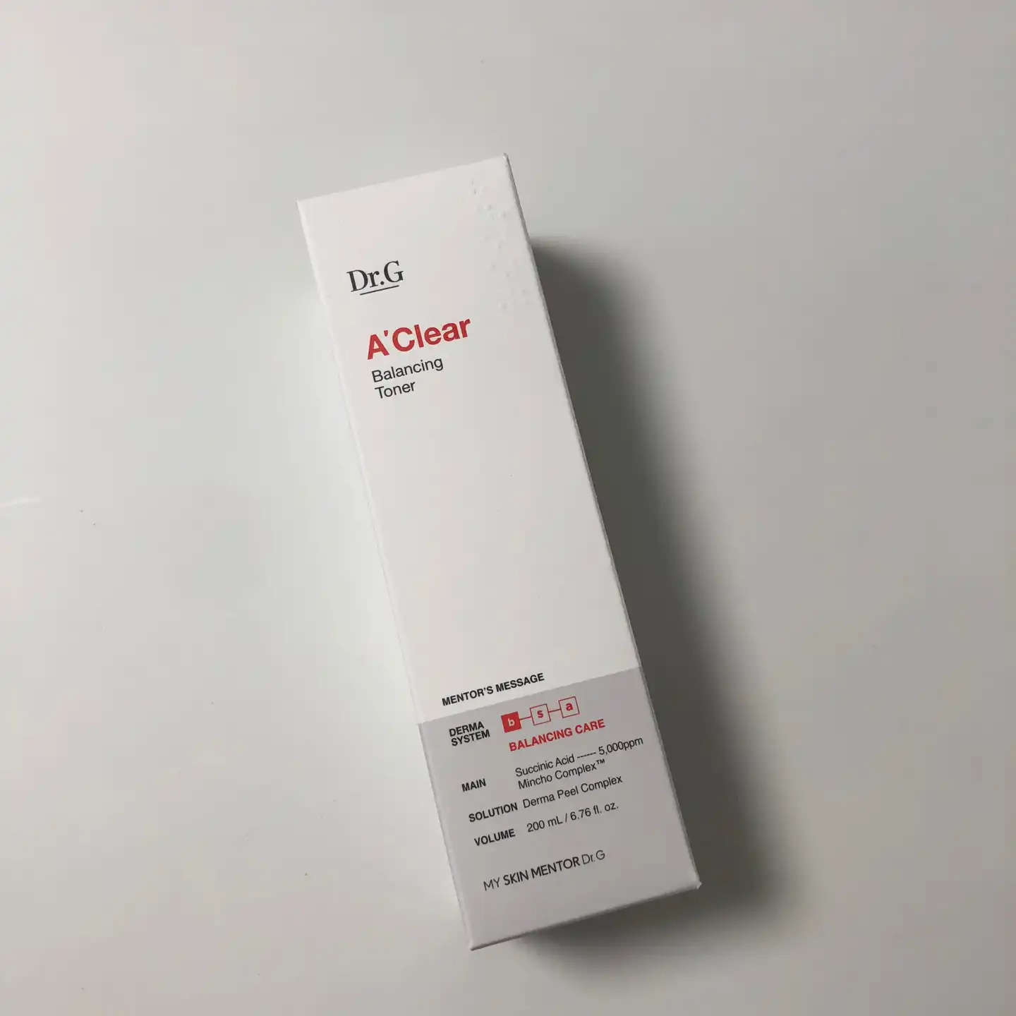 에이클리어 밸런싱 토너