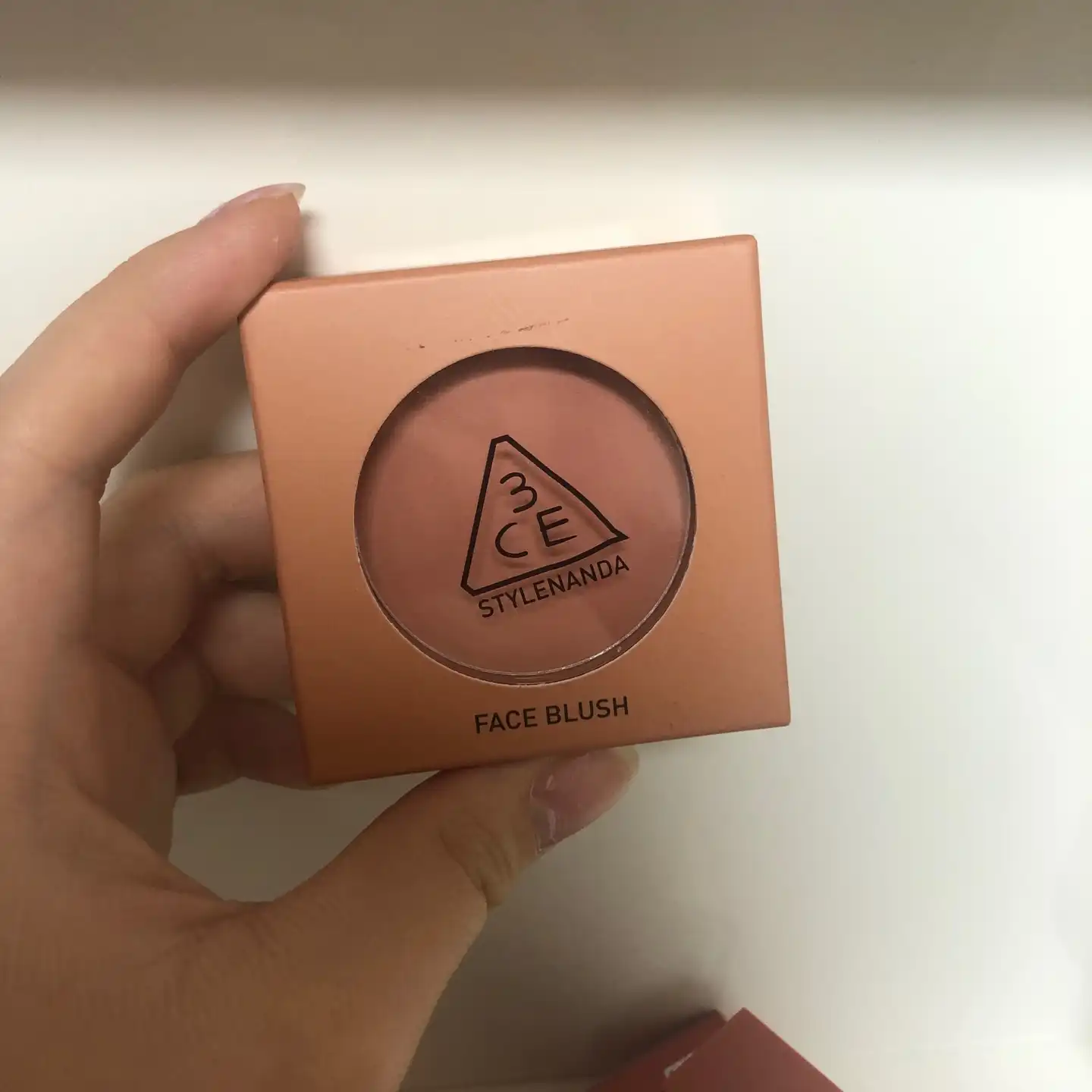 무드 레시피 페이스 블러쉬 [로즈 베이지]