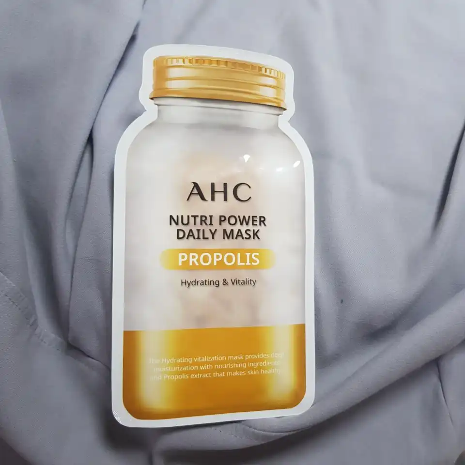 뉴트리 파워 데일리 마스크 프로폴리스