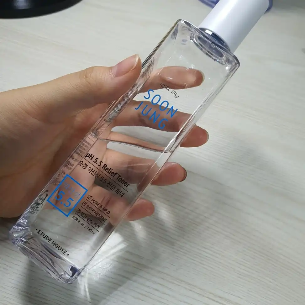 순정 약산성 5.5 진정 토너