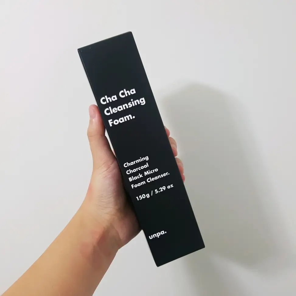 선택된 언니의파우치 리뷰 이미지 - [언파 차차 클렌징폼]