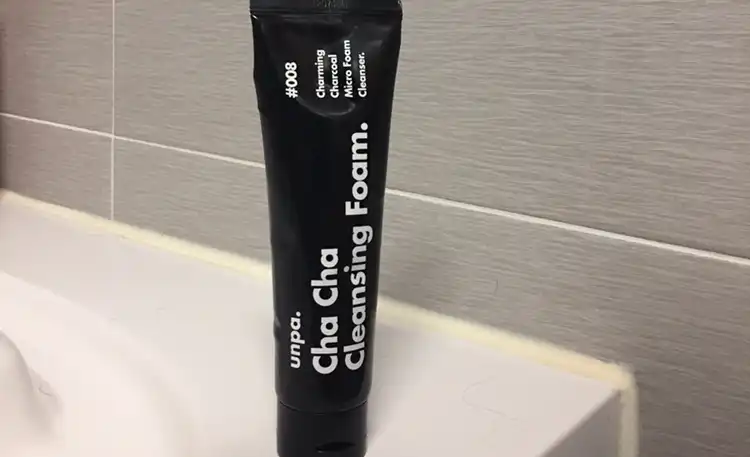 언파 차차 클렌징폼