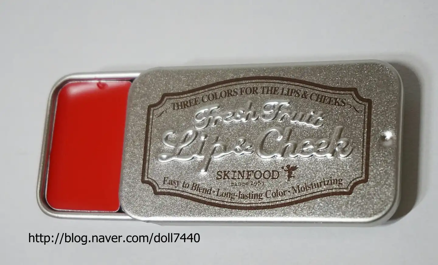 생과일 립 앤 치크 (3호 방울토마토)