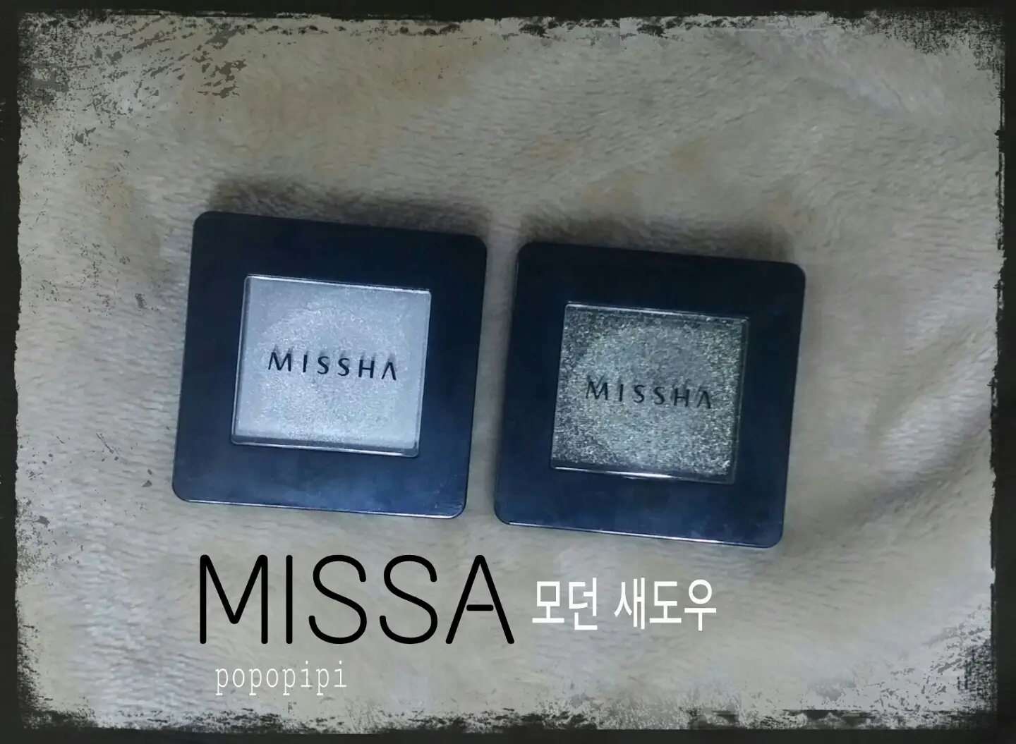 선택된 언니의파우치 리뷰 이미지 - [ 모던 섀도우 [CGA01 노르딕 니트]]