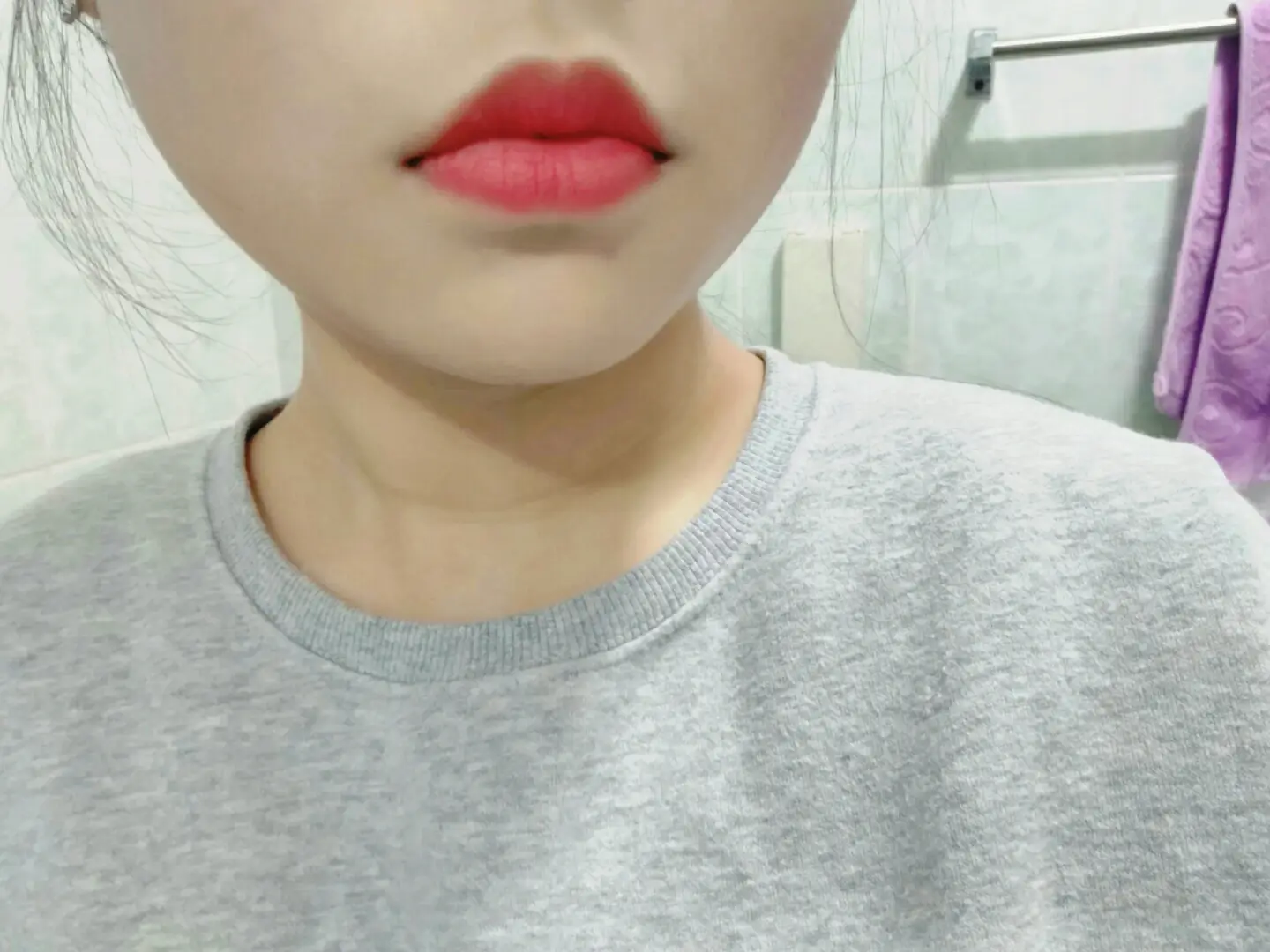 선택된 언니의파우치 리뷰 이미지 - [크리미 틴트 컬러밤 인텐스 벨벳 (16호 벨벳 레드)]