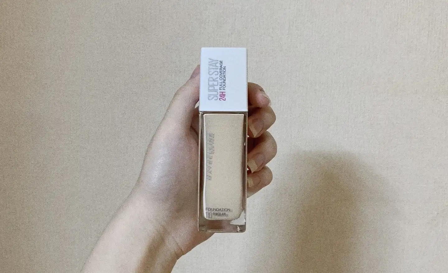 슈퍼스테이 파운데이션 [110 포슬린]